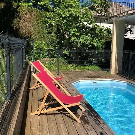 Parenthese Cosy Avec Piscine Lejlighed Périgueux